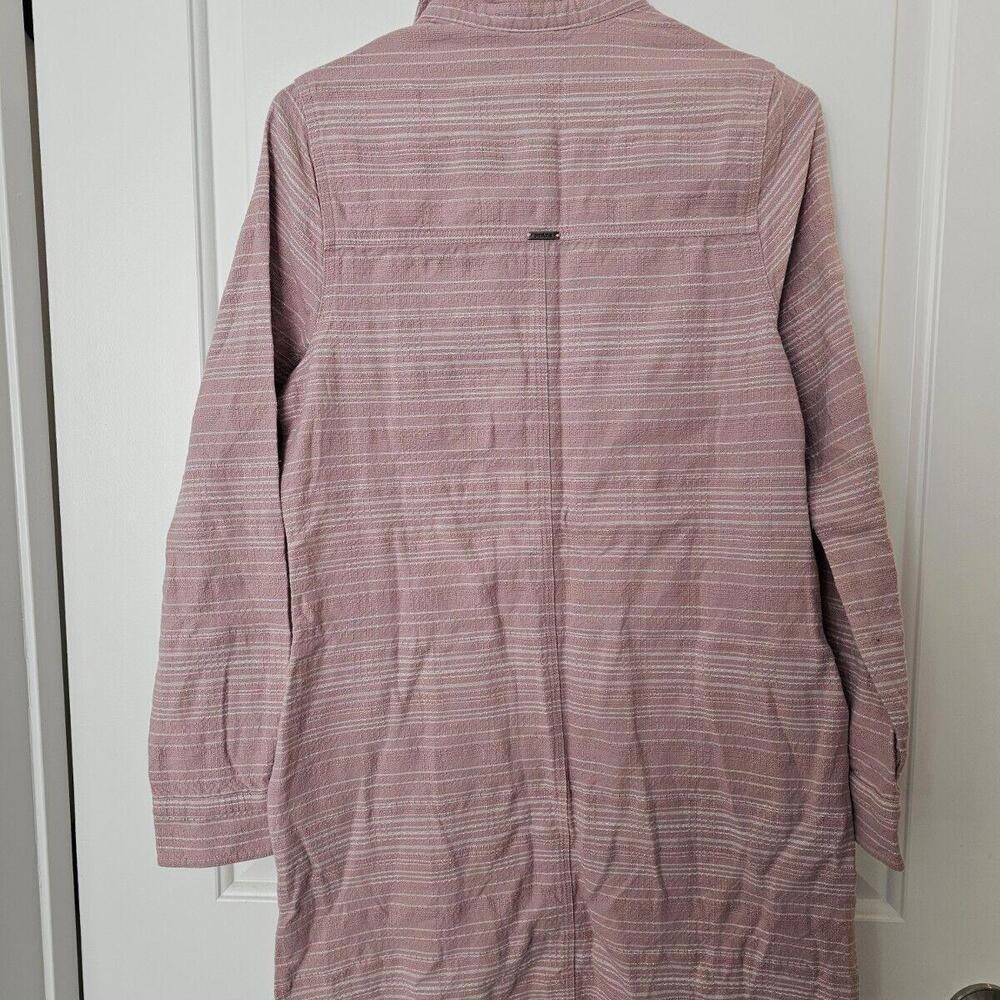 NWT Prana Dyri Dress Pink Textured XS. Outdoorsy Adventure Durable - Picture 5 of 9